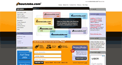 Desktop Screenshot of aboutjobs.com
